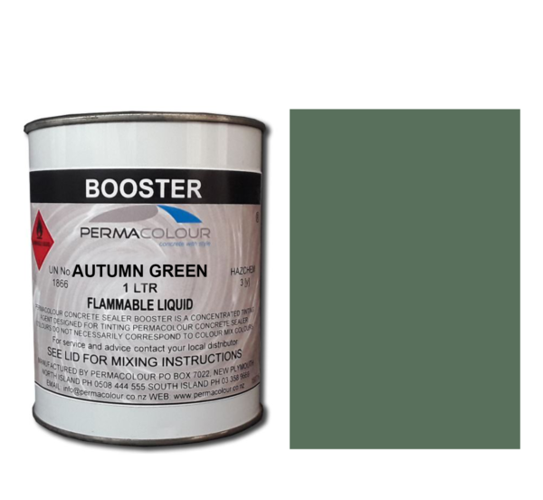 Autumn Green booster