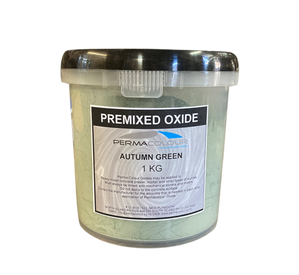 autumn green oxide 1kg