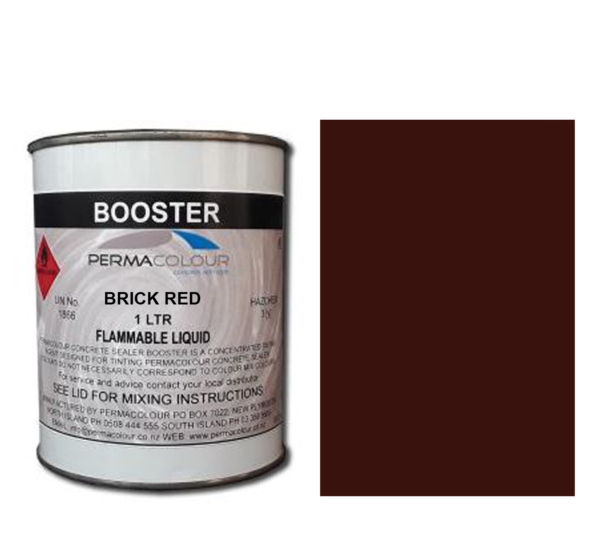 Brick red booster