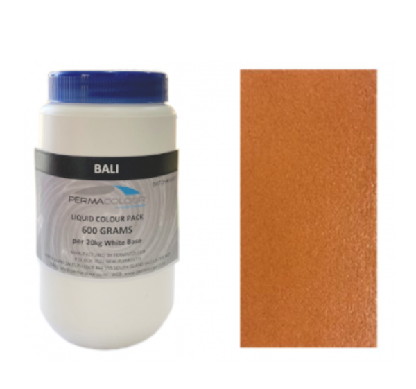 Bali liquid colour pack