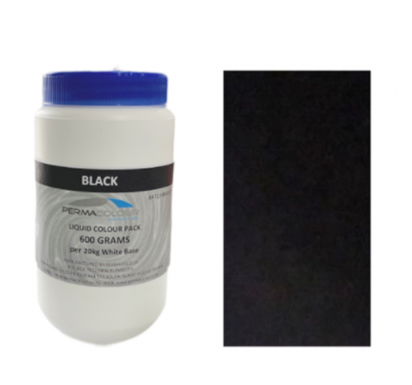 Black liquid colour pack