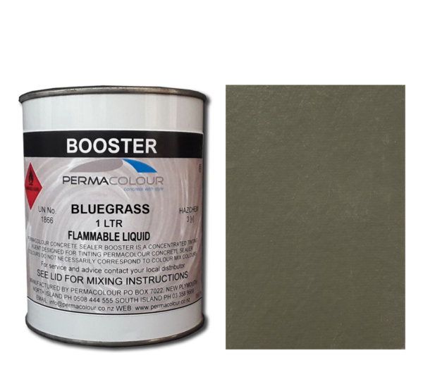 Bluegrass booster