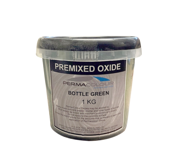 bottle green oxide 1kg