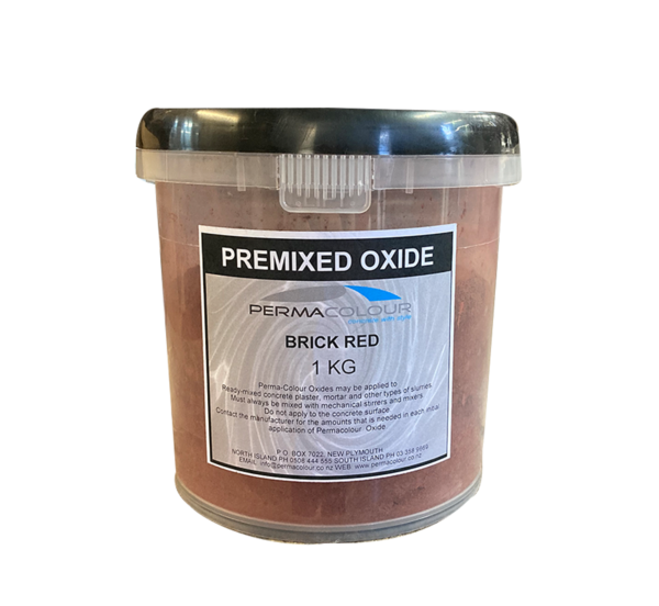 Brick red oxide 1kg