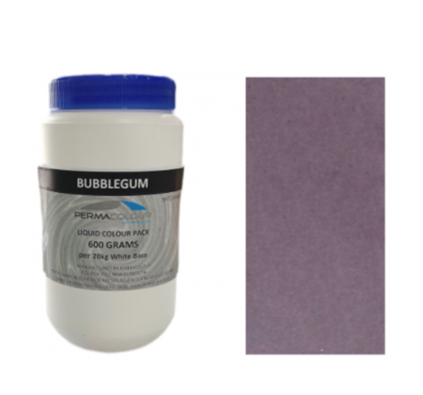Bubblegum liquid colour 600g