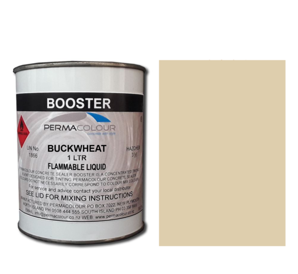 Buckwheat booster