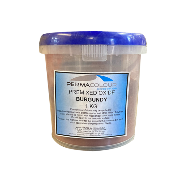 Burgundy oxide 1kg
