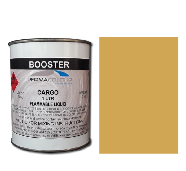 Cargo booster