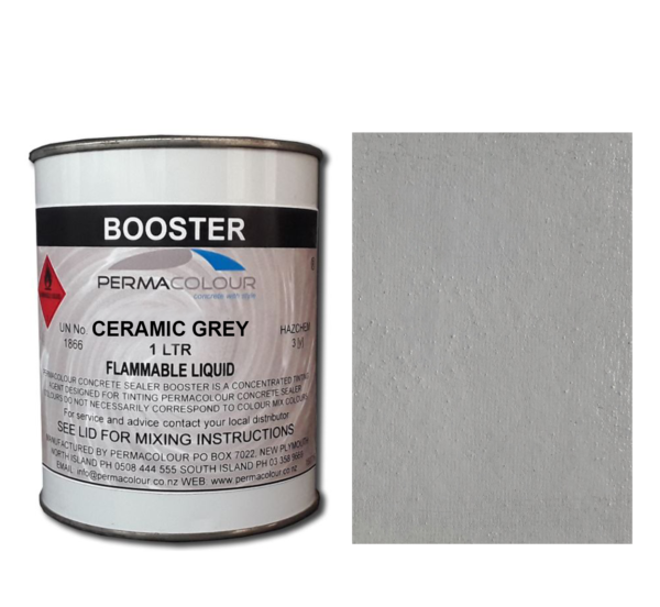 Ceramic grey booster