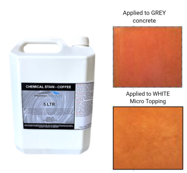 Chemical Stain Coffee