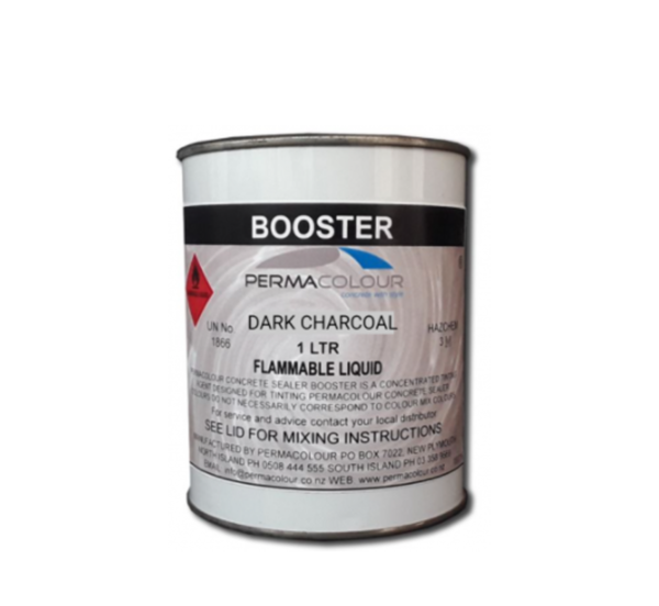 Dark Charcoal booster