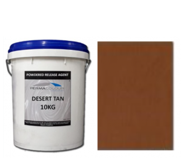 Desert Tan powdered release