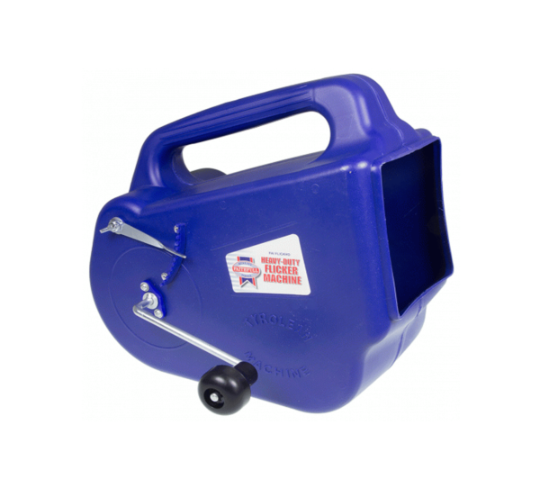 Heavy duty flicker machine