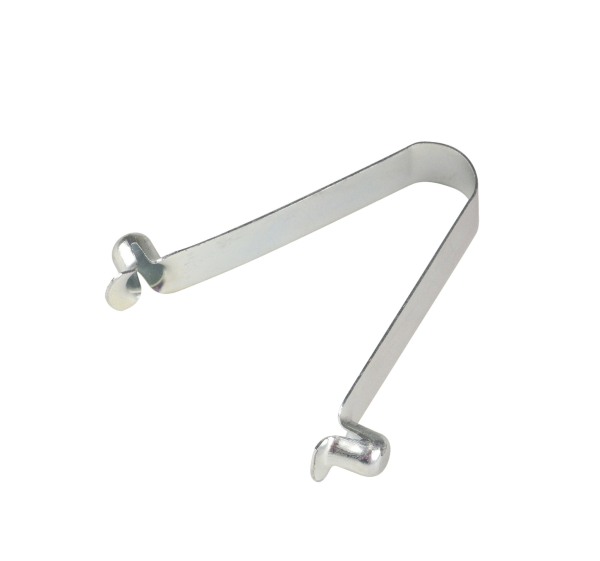 KRAFT DOUBLE BUTTON CLIP