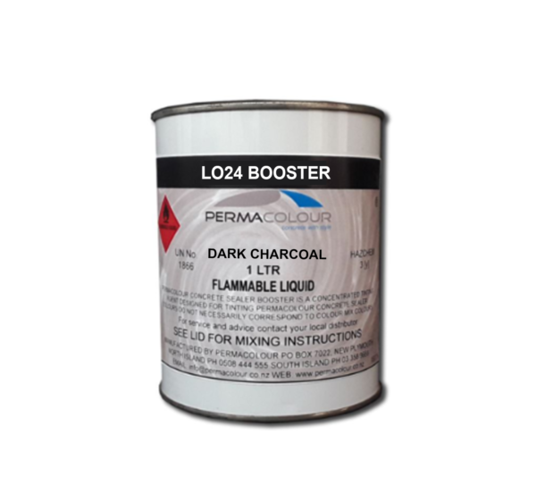LO24 Booster Dark Charcoal
