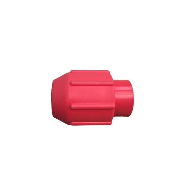 Masterfinish telescopic handle plastic fitting