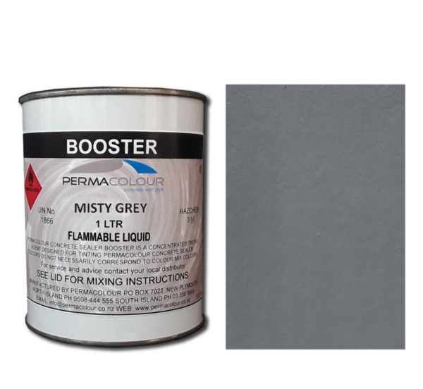 Misty Grey booster