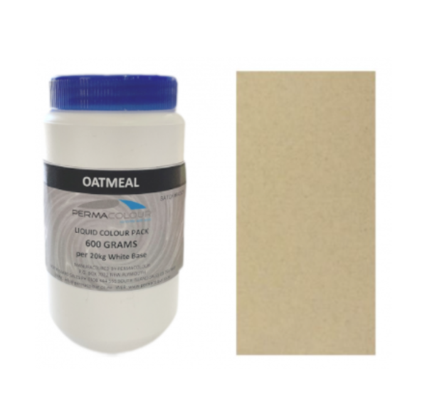 Oatmeal liquid colour 600g