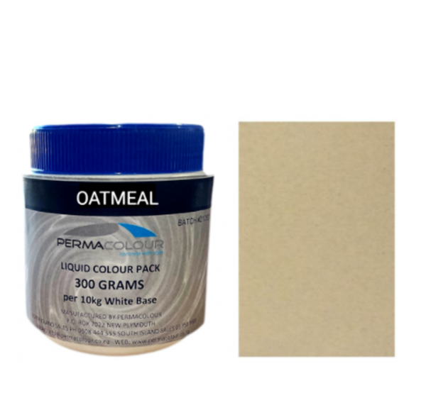 Oatmeal liquid colour