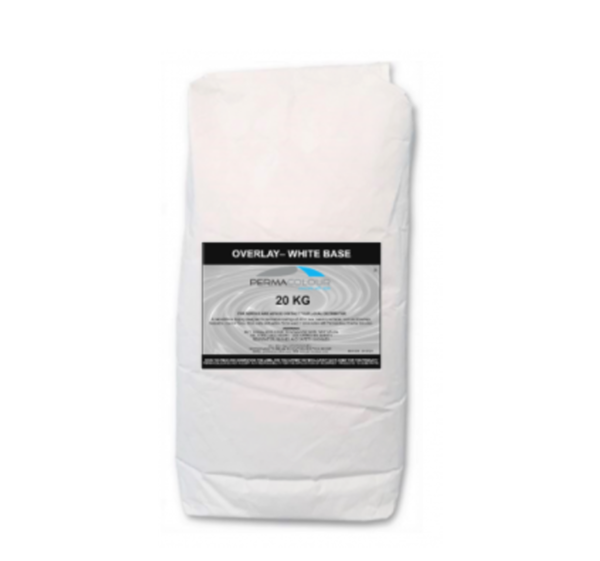 Overlay white base