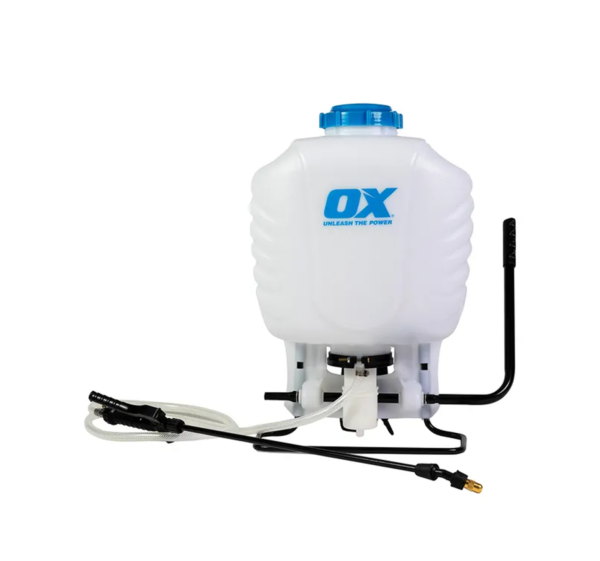 Ox Pro manual backpack sprayer 15l