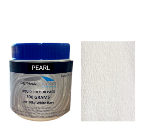 Pearl liquid colour