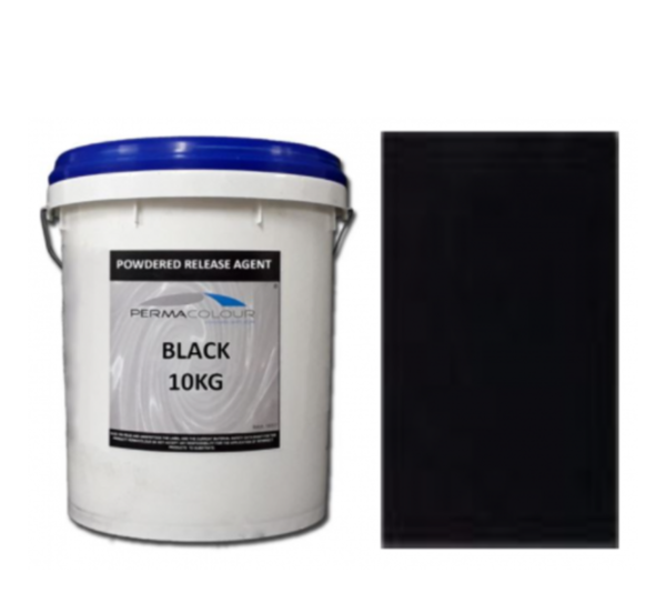 Powdered release Black