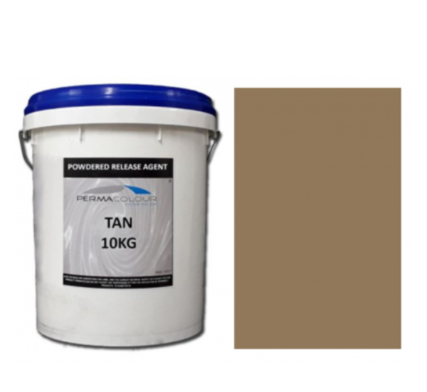 Powdered release Tan