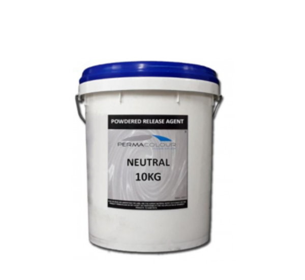 Powdered release neutral