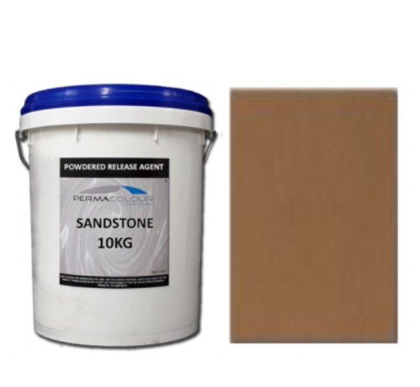 Powdered release Sandstone