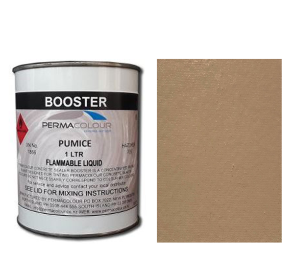 Booster Pumice