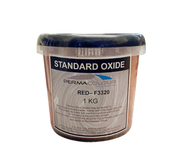 standard red oxide 1kg