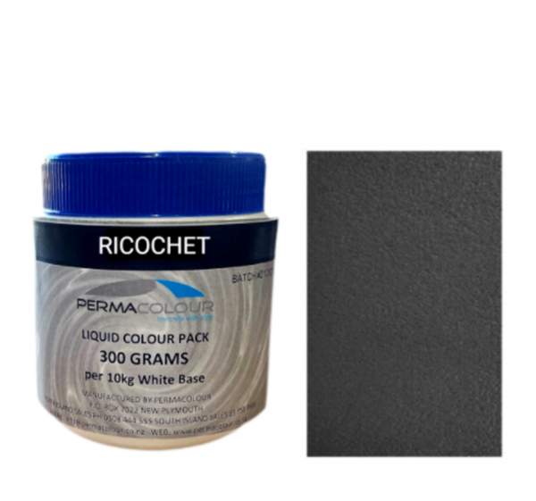 Ricochet liquid colour