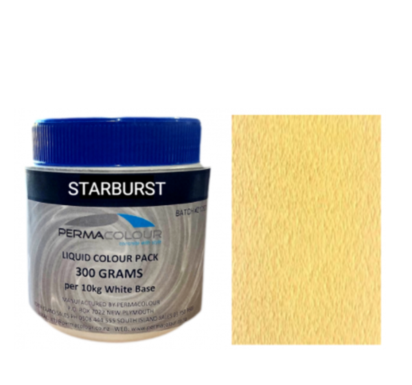 Starburst liquid colour