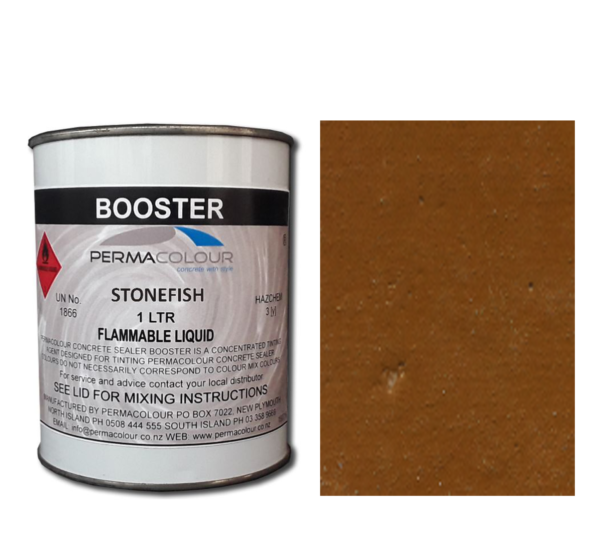 Stonefish booster