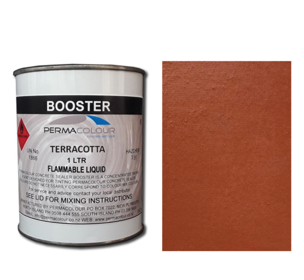 Booster Terracotta
