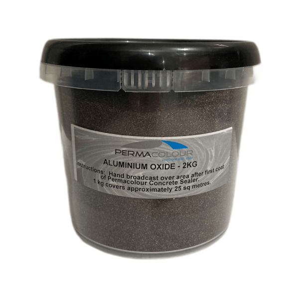 ALUMINIUM OXIDE 60 GRIT 2KG
