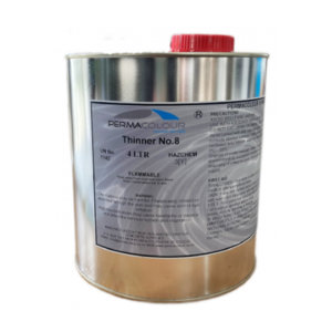 Ureglaze No 8 thinner 4l