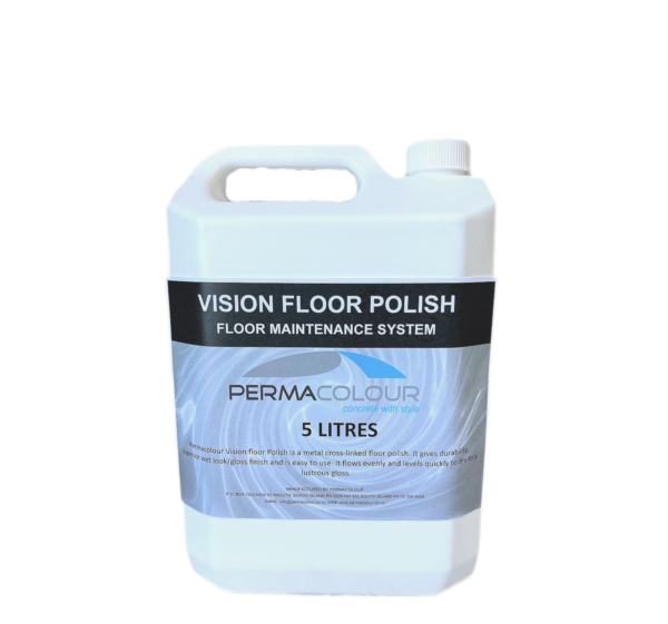 Vision floor polish