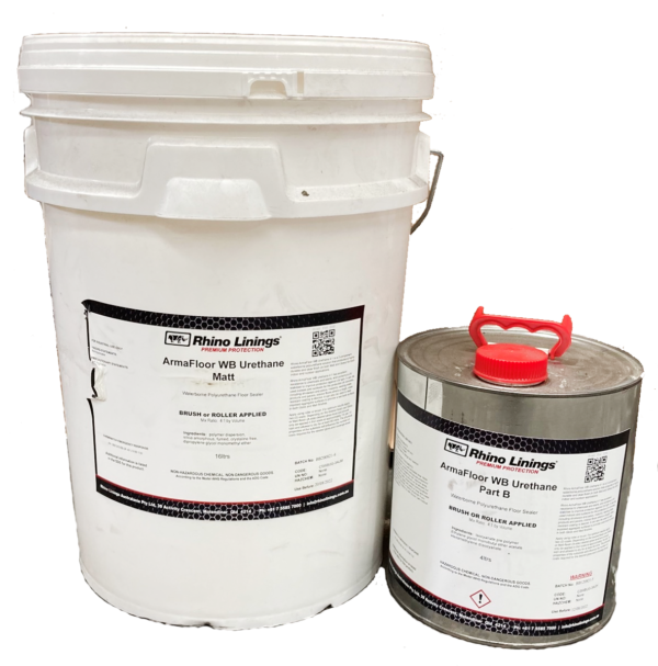 WB Urethane Matte 20l