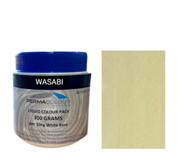Wasabi liquid colour