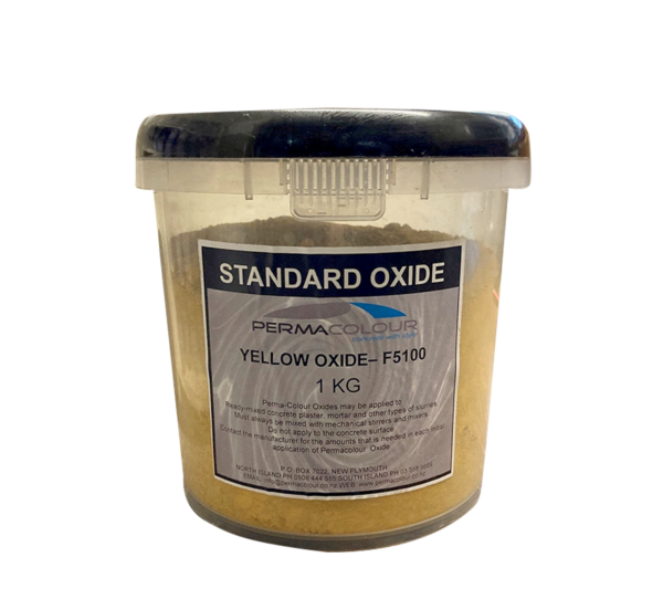 yellow oxide 1kg