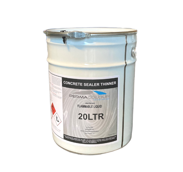 concrete sealer thinner