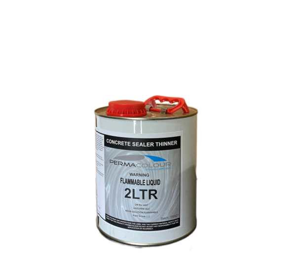 concrete sealer thinner 2l