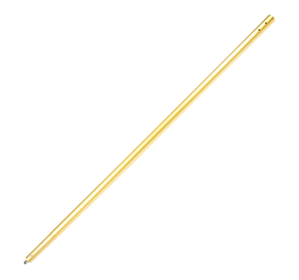 kraft swaged button handle gold