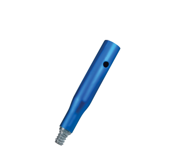 Broom thread to 35mm button handle