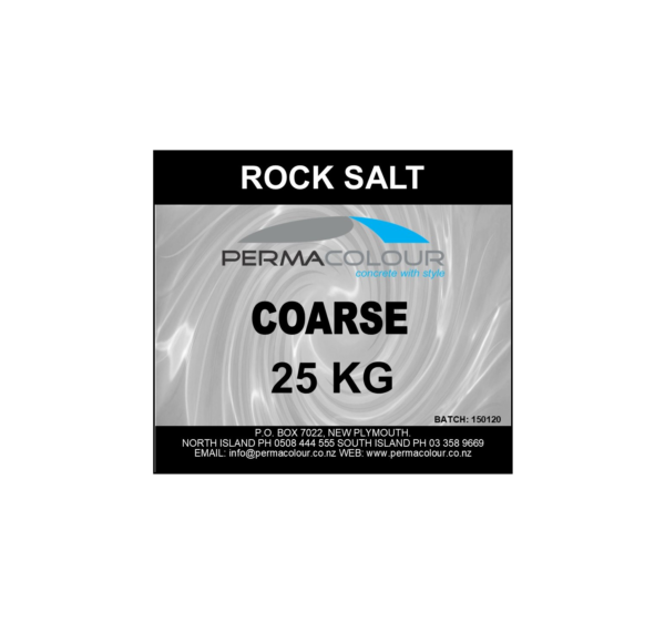 rock salt
