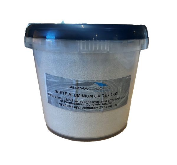 WHITE ALUMINIUM OXIDE 60 GRIT 2KG